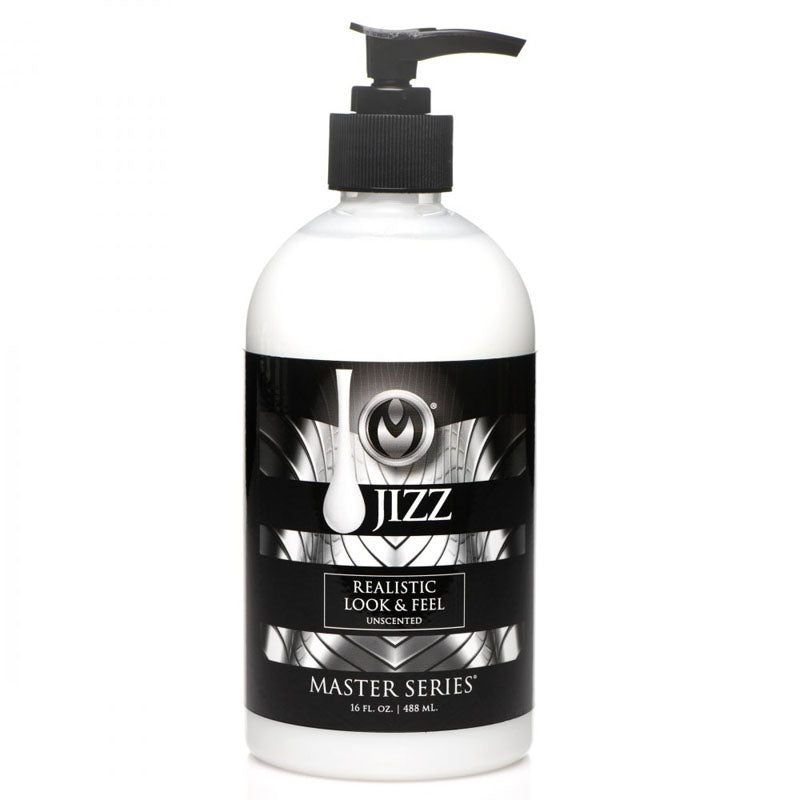 Master Series Jizz - 488 ml - Water Based Cum Lubricant - 488 ml Bottle XR Brands